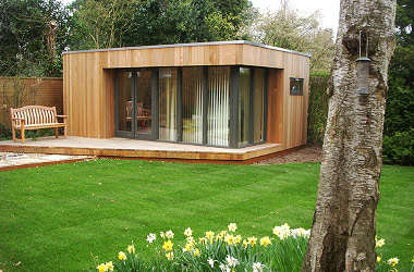 Garden office